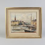 1764&nbsp;6039&nbsp;OIL PAINTING